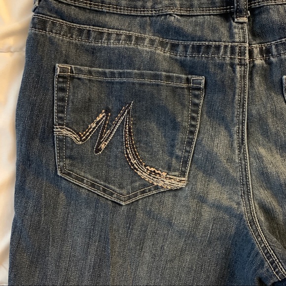 Maurices Slim Bootcut Jeans 12 S - Picture 4 of 7